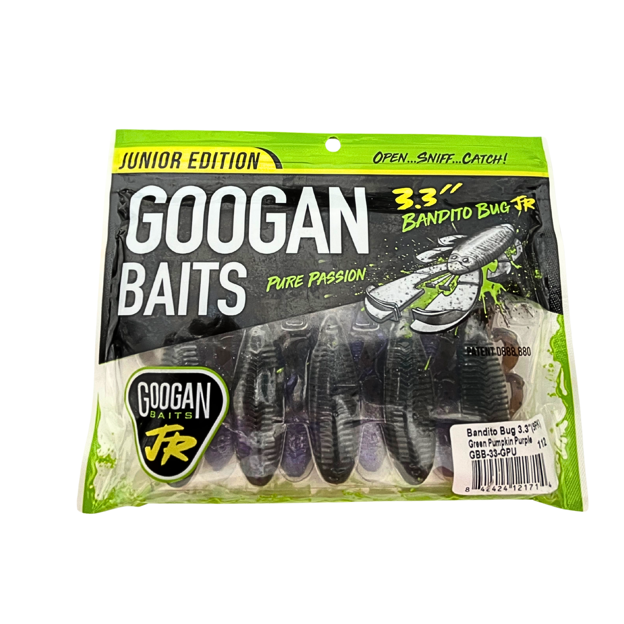Scouted Stock: Googan Baits Bandito Bug  - 4" and 3.3" Creature Bait (Slaunch Sauce)
