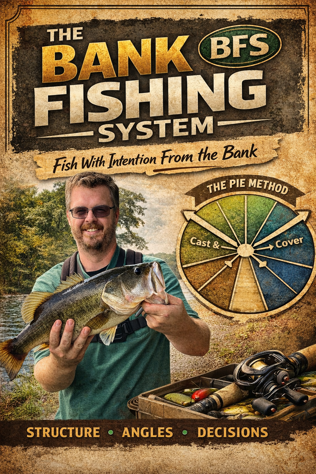 The Bank Fishing System (PDF Download)  Fish with intention. Fish actively