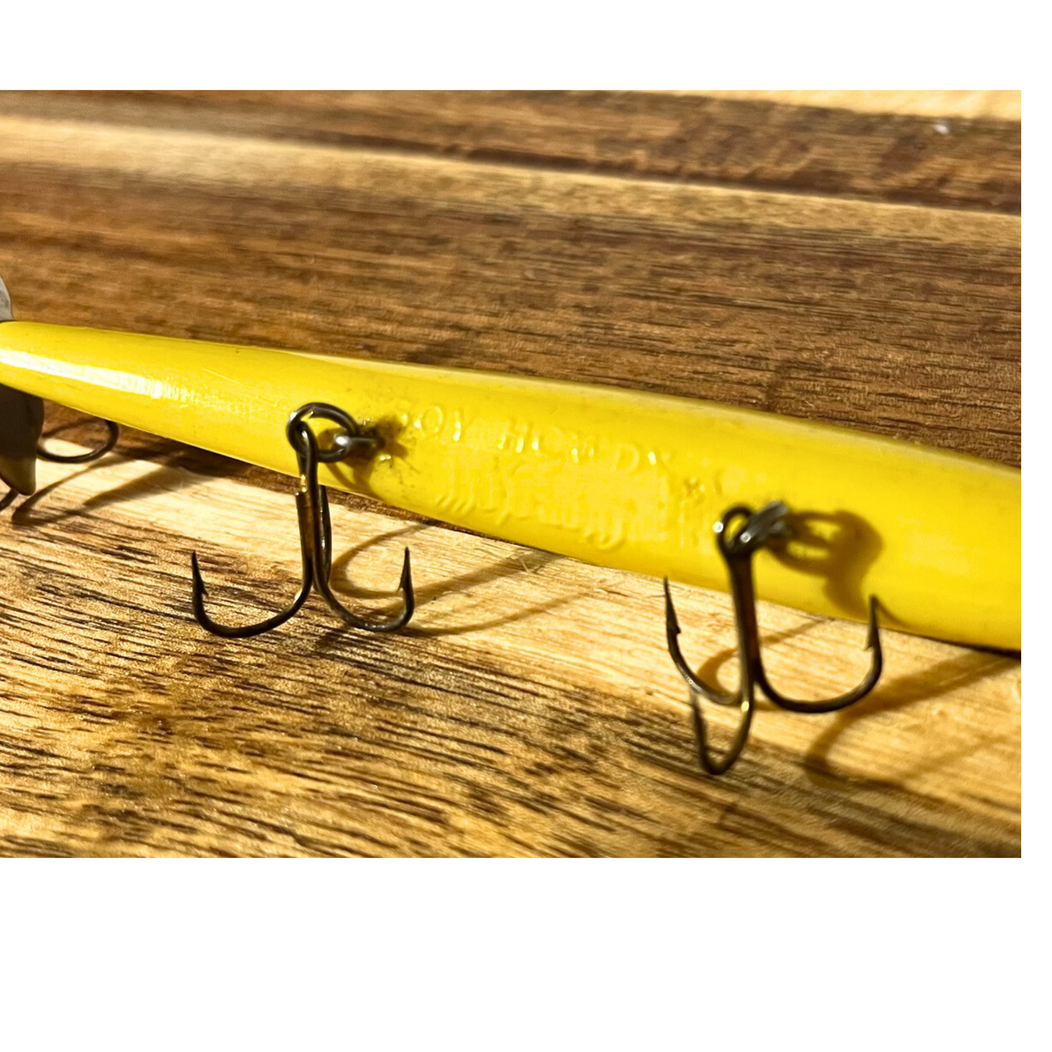 "Pre-Owned" Cotton Cordell Boy Howdy Prop Bait- 4.5" (Classic Frog)