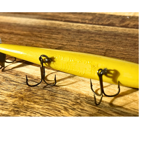 "Pre-Owned" Cotton Cordell Boy Howdy Prop Bait- 4.5" (Classic Frog)