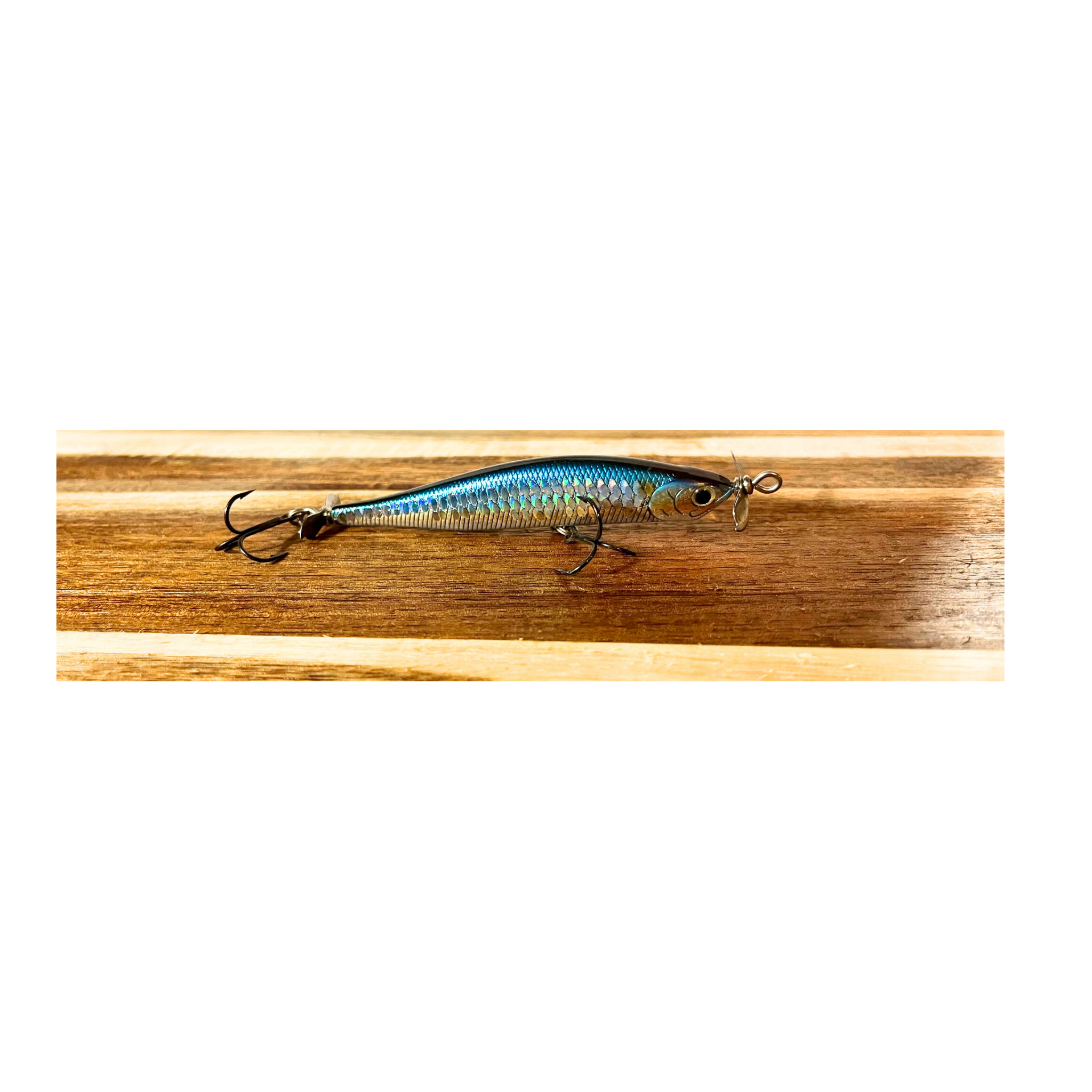 "Pre-Owned" Lucky Craft Screw Pointer 90- 3.5" (American Shad)