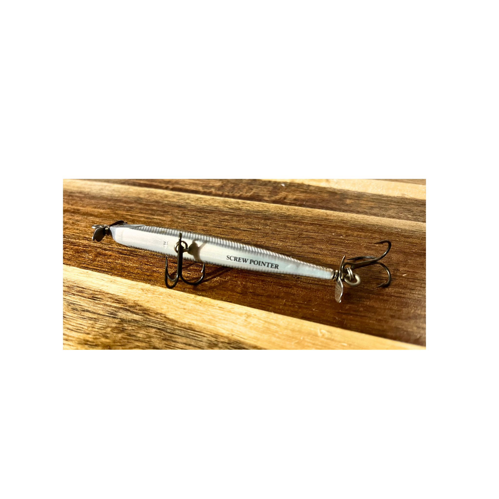 "Pre-Owned" Lucky Craft Screw Pointer 90- 3.5" (American Shad)