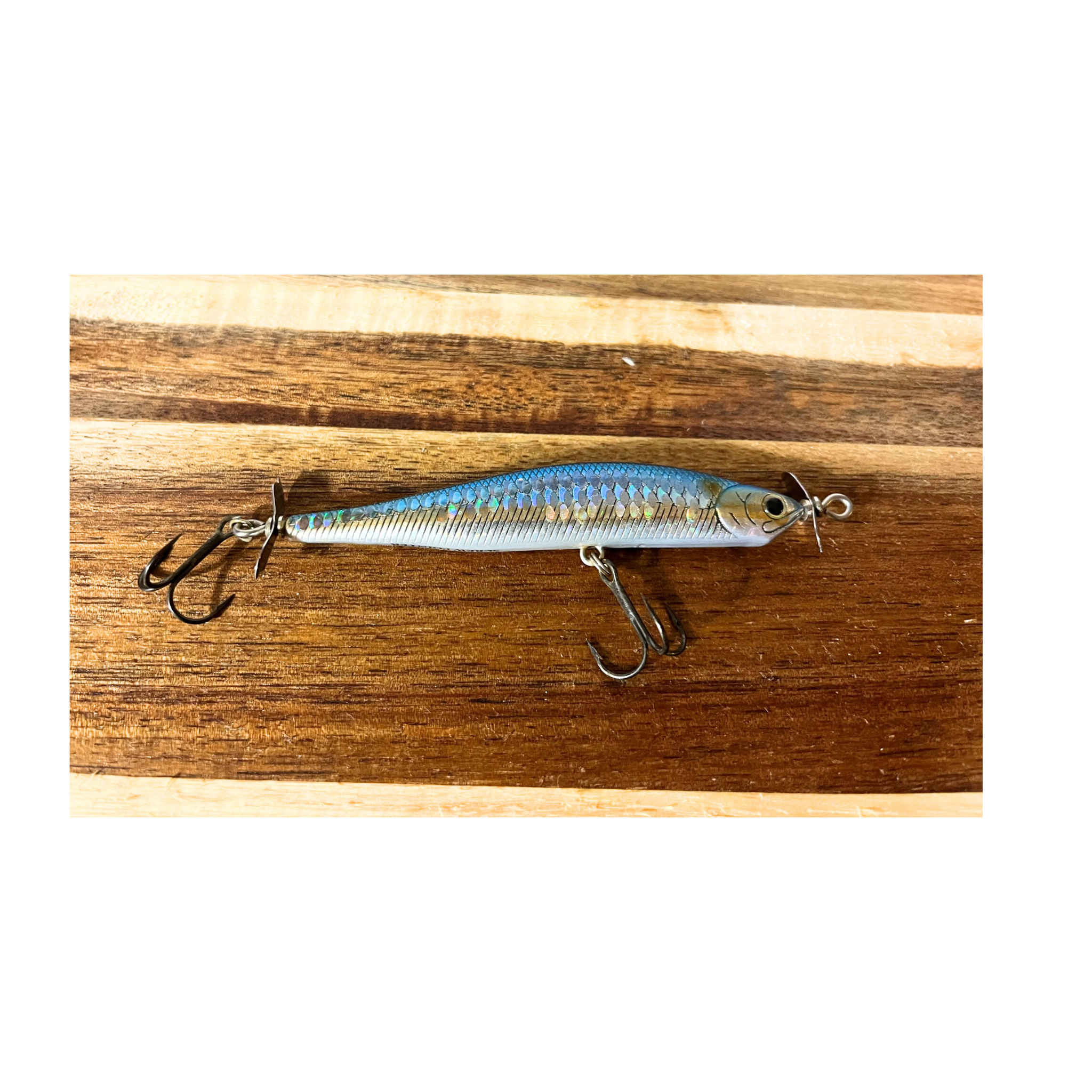 "Pre-Owned" Lucky Craft Screw Pointer 90- 3.5" (American Shad)