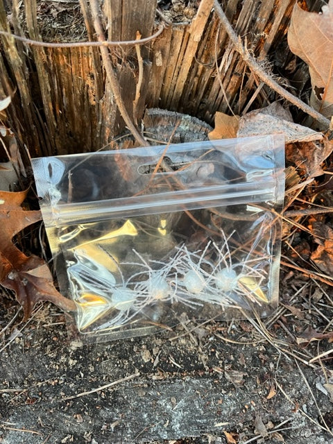 Scouted Stock: Strike King Salted Tumbleweed (4pk) (Pearl Flash)