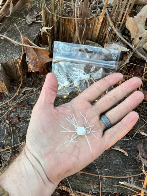 Scouted Stock: Strike King Salted Tumbleweed (4pk) (Pearl Flash)