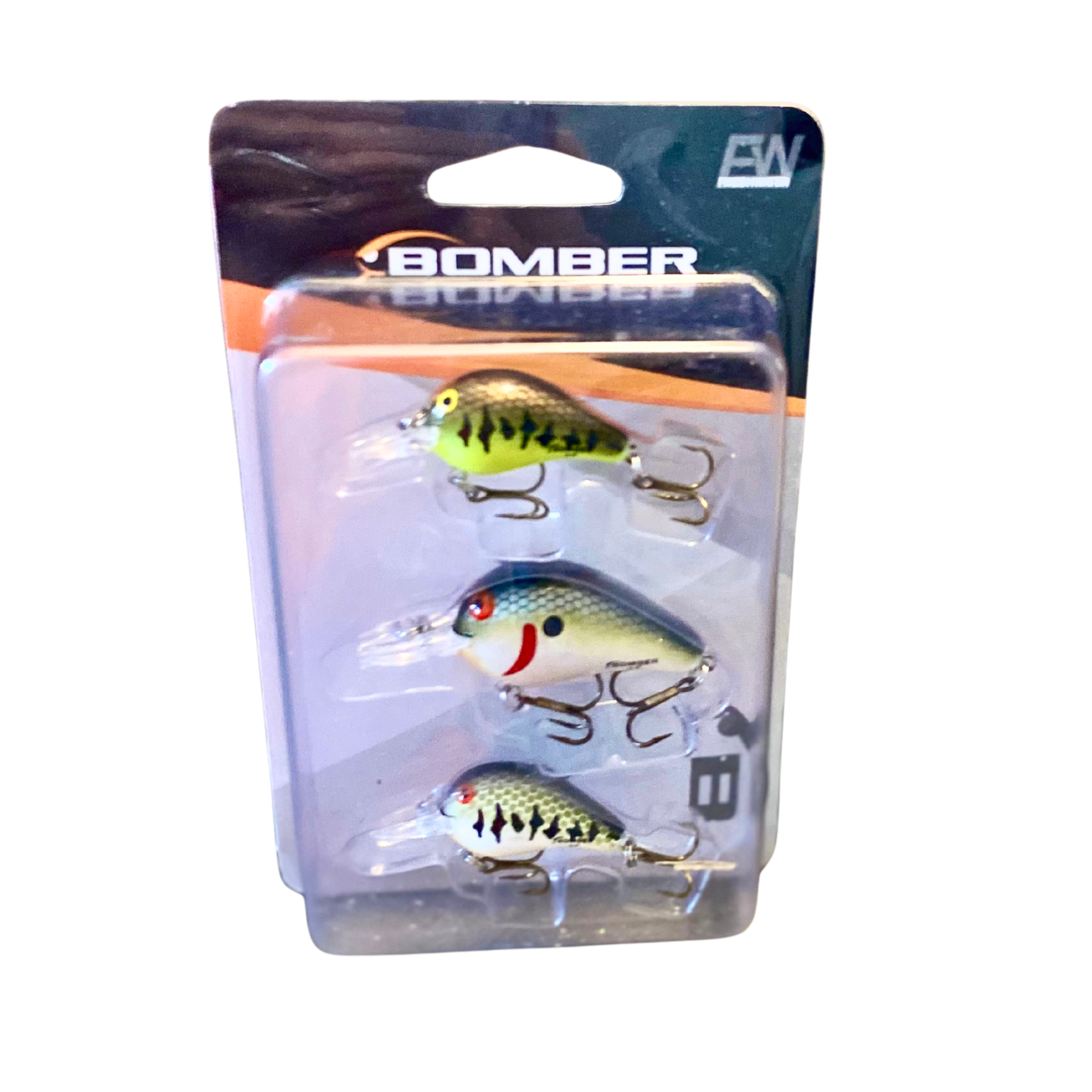 Scouted Stock: Bomber Fat-A Crankbait- 3 pack Pro-Kit (3 color combos)