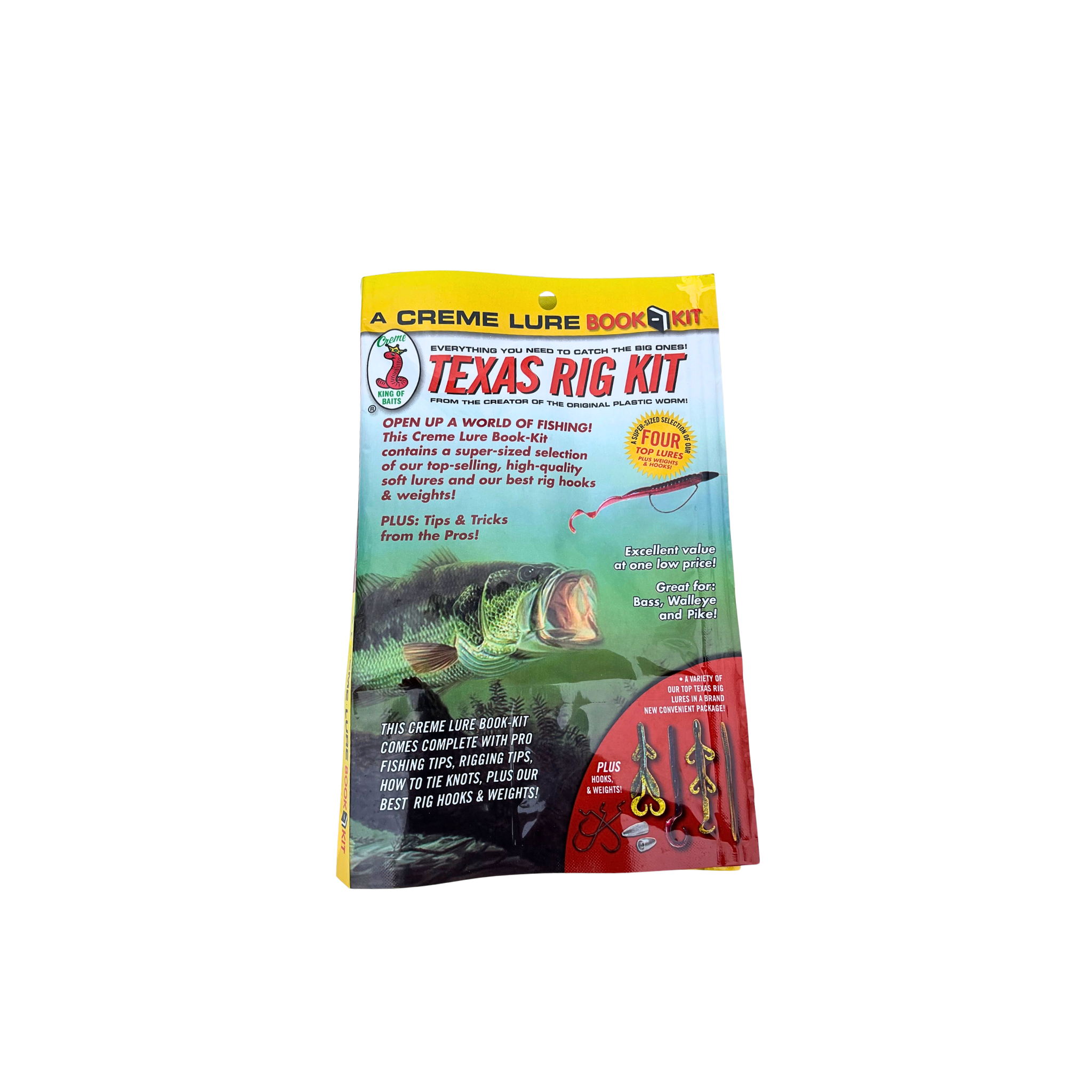 Clearance Find: Creme Lure Co. Texas Rig Bass Kit- 18pc Set