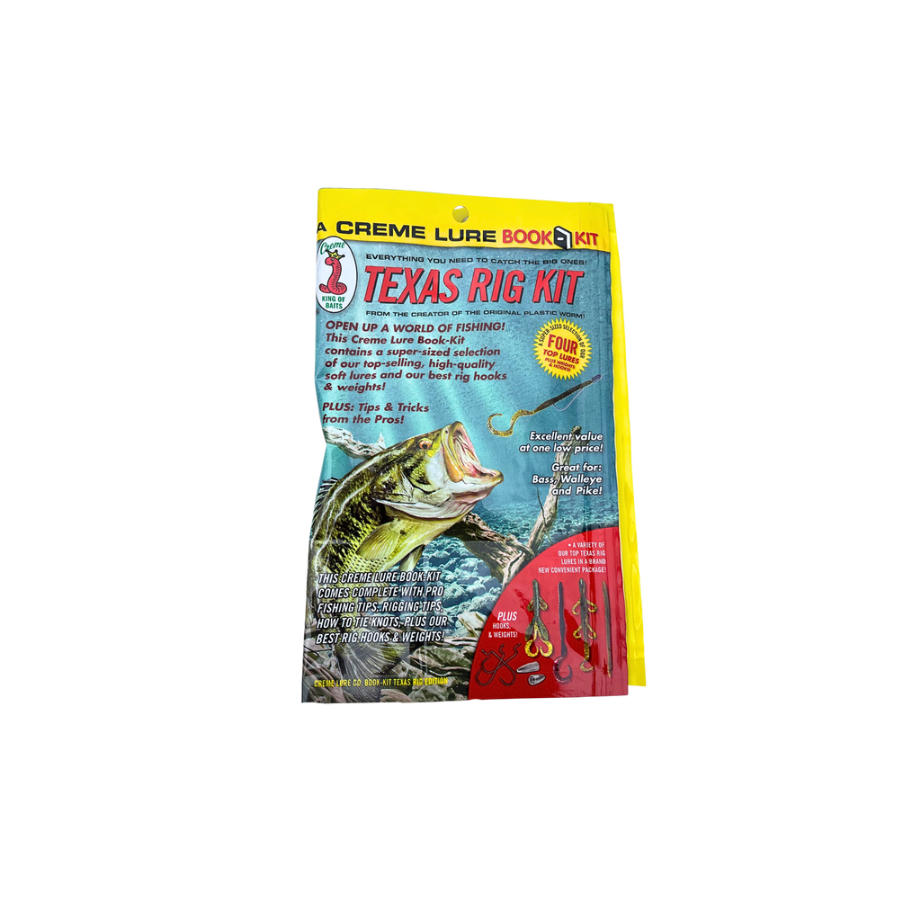 Clearance Find: Creme Lure Co. Texas Rig Bass Kit- 18pc Set