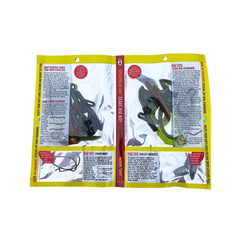 Clearance Find: Creme Lure Co. Texas Rig Bass Kit- 18pc Set