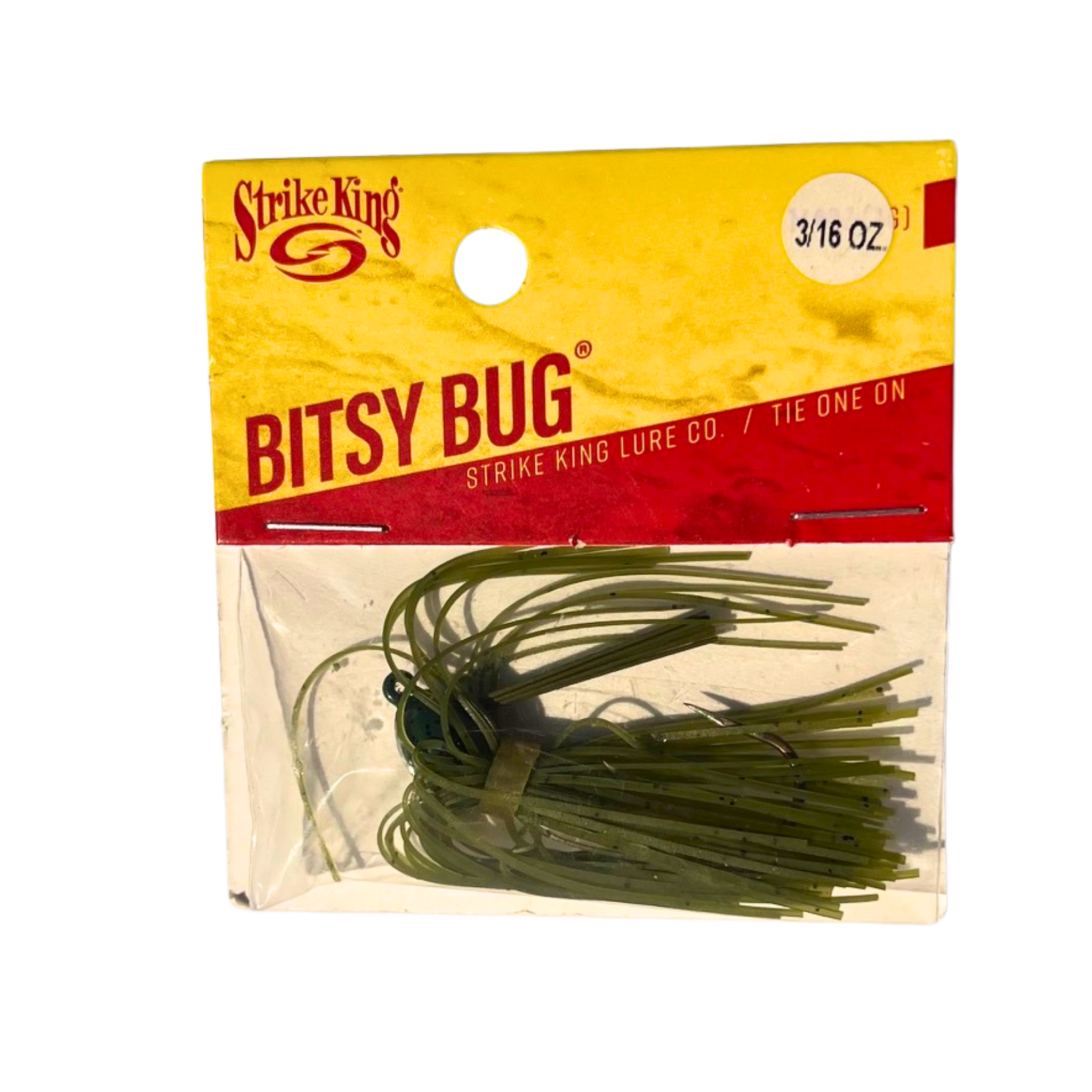 Clearance Find: Strike King 3/16oz Bitsy Bug (Watermelon)