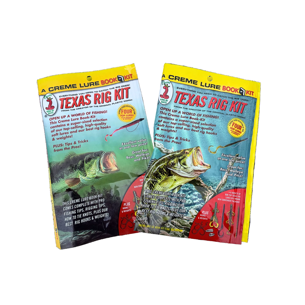 Clearance Find: Creme Lure Co. Texas Rig Bass Kit- 18pc Set