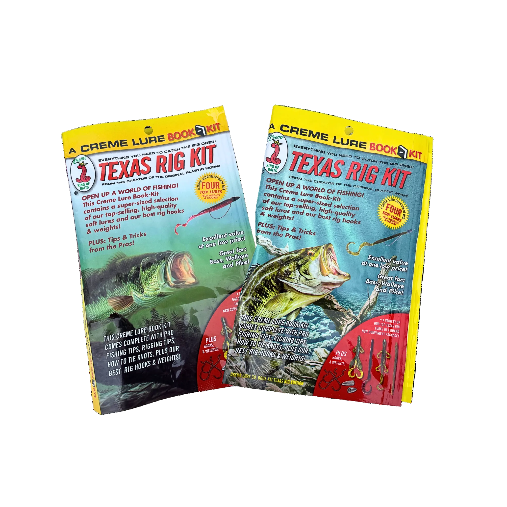 Clearance Find: Creme Lure Co. Texas Rig Bass Kit- 18pc Set