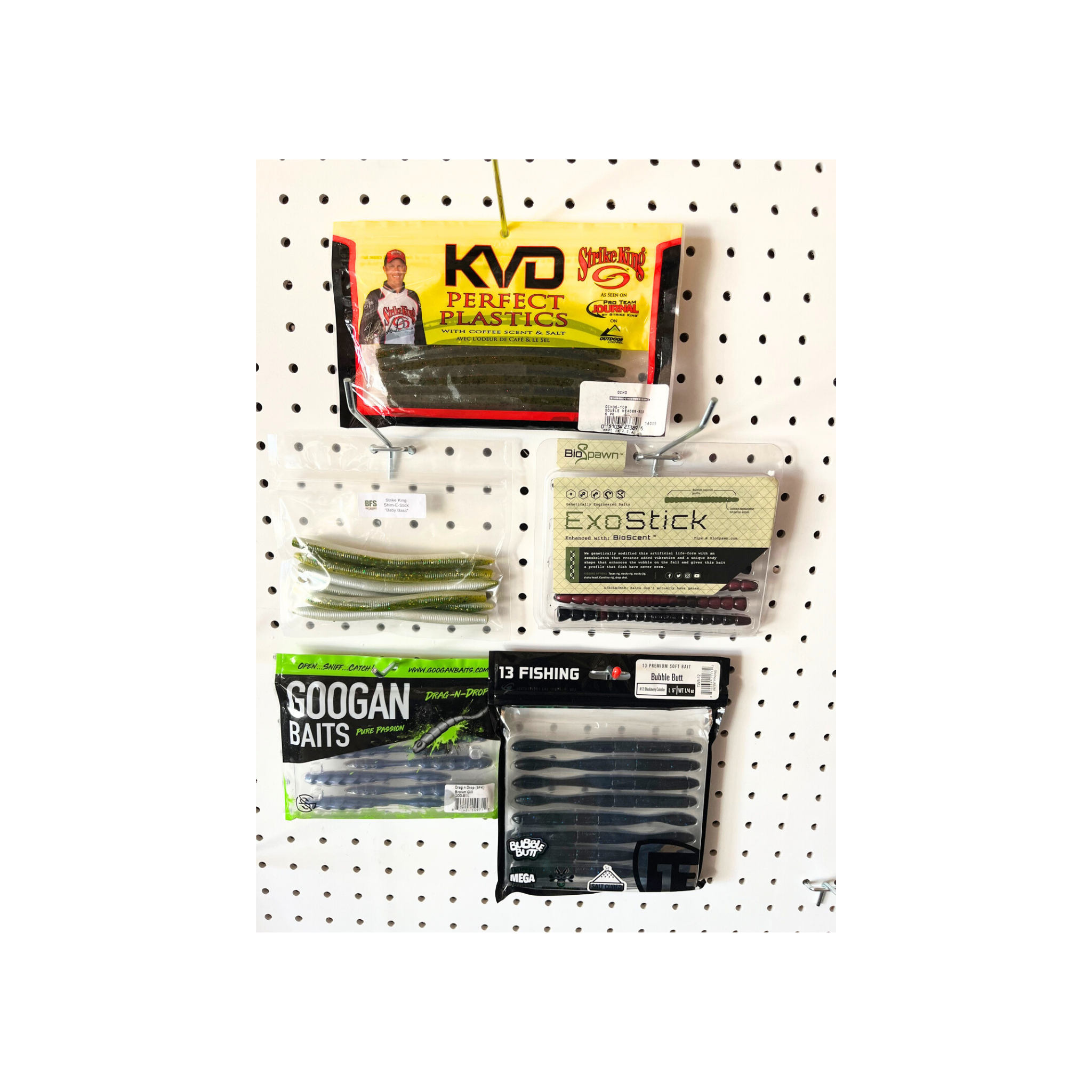 5 PACK Stick Worm / Worm BUNDLE