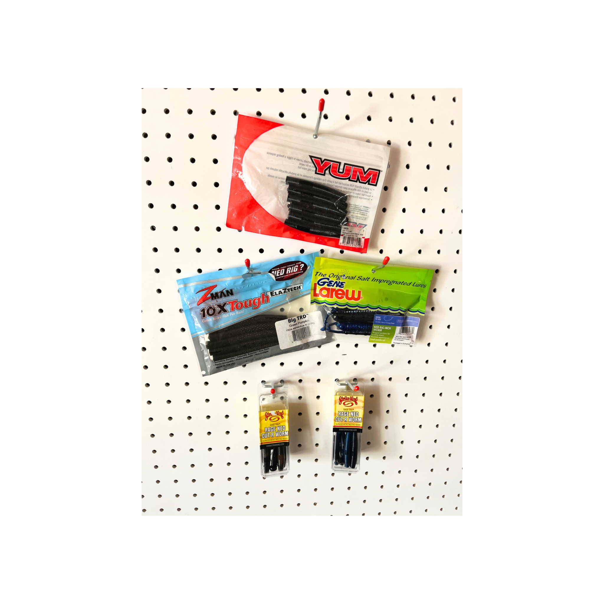 5 Pack Ned Rig / Neg Worm BUNDLE